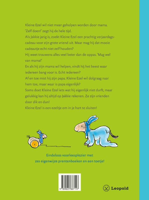 Zelf-doen-zegt-Kleine-Ezel-flaptekst-9789025887117