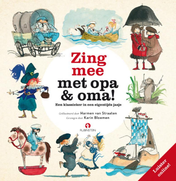 Zing mee met opa en oma