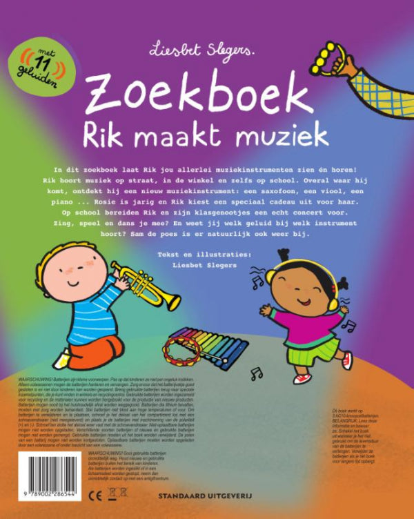 Zoek-en-geluidenboek-Rik-maakt-muziek-flaptekst-9789002286544