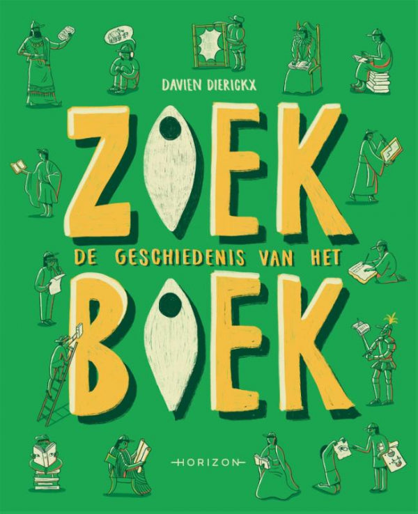 Zoekboek - De geschiedenis van het boek