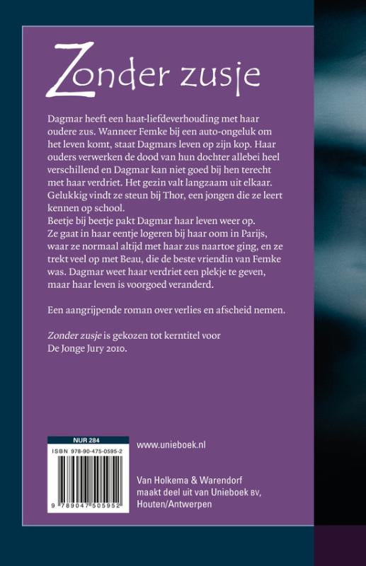 Zonder-zusje-flaptekst-9789000324057