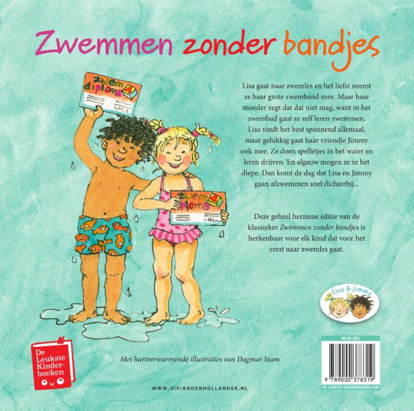 Zwemmen-zonder-bandjes-flaptekst-9789000378319