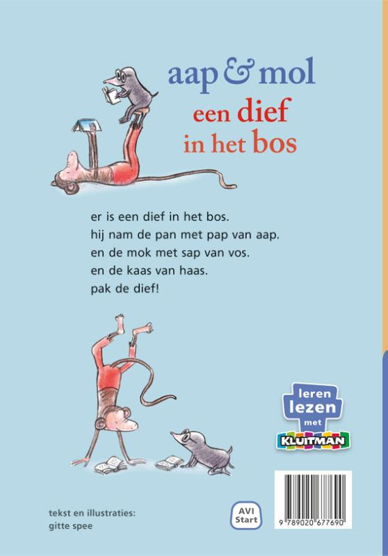 aap-and-mol-een-dief-in-het-bos-flaptekst-9789020677690