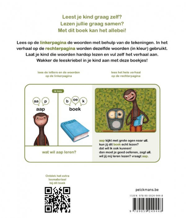 aap-leest-een-boek-flaptekst-9789059249448