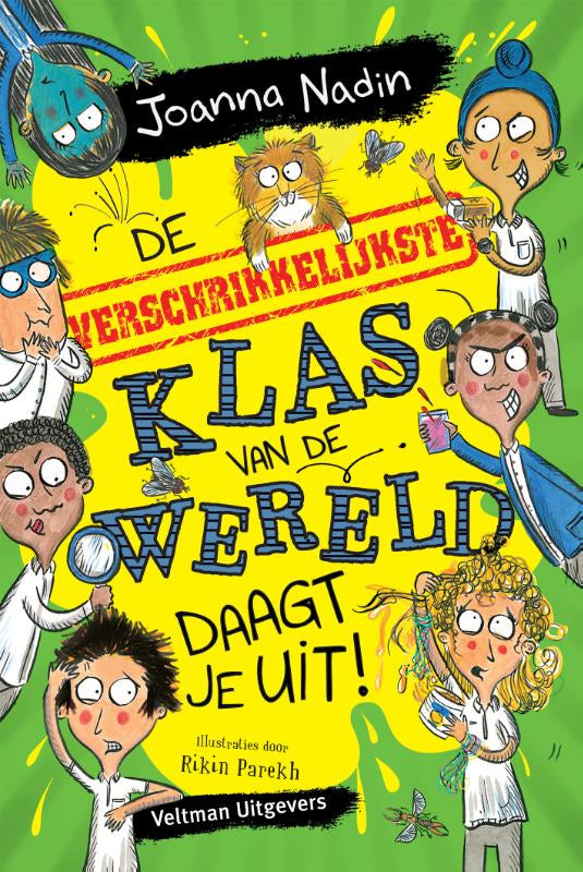daagt je uit!