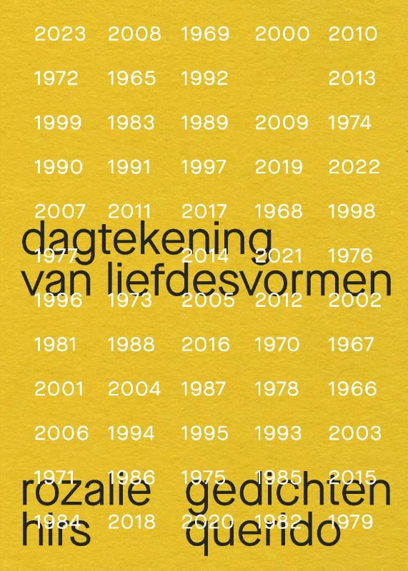 dagtekening van liefdesvormen