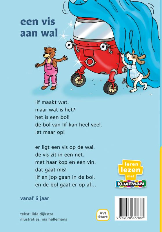 de-bol-van-lif-een-vis-aan-wal-flaptekst-9789020677881