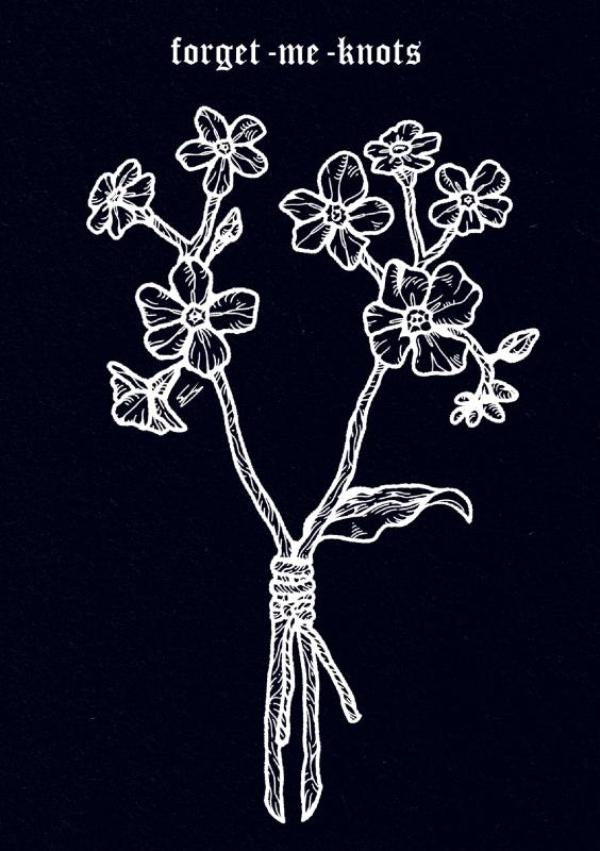 forget me knots