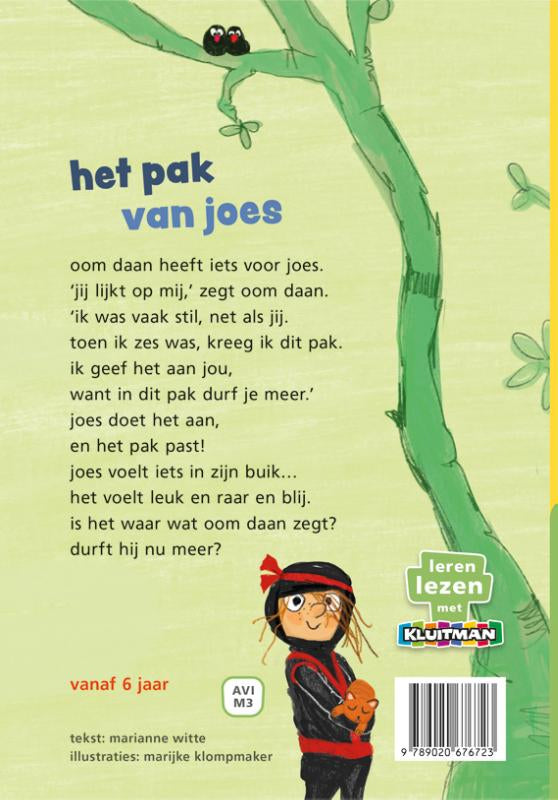 het-pak-van-joes-flaptekst-9789020676723
