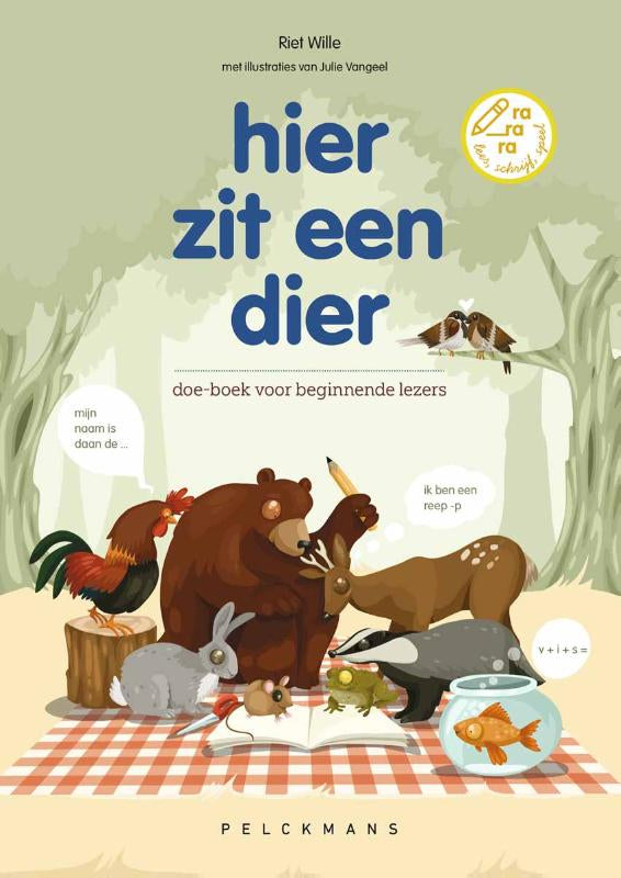 hier zit een dier