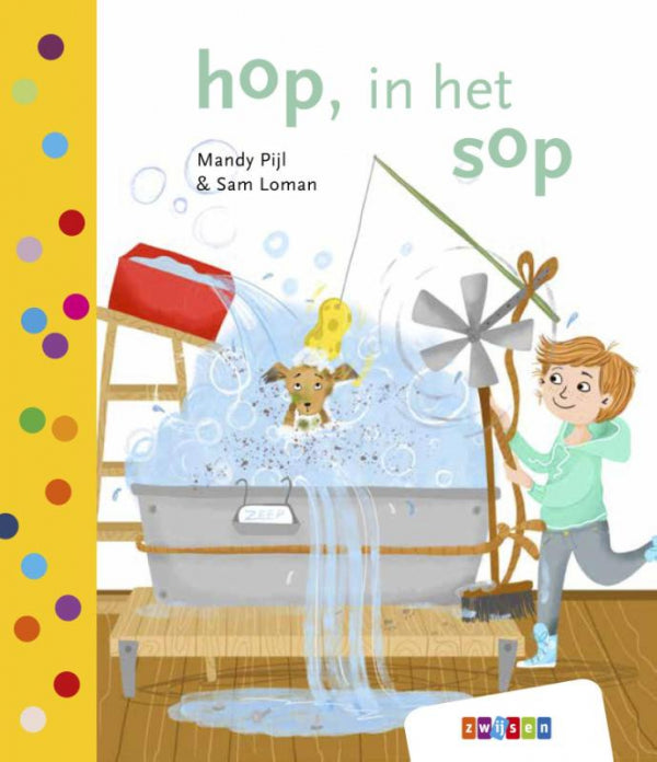 hop, in het sop