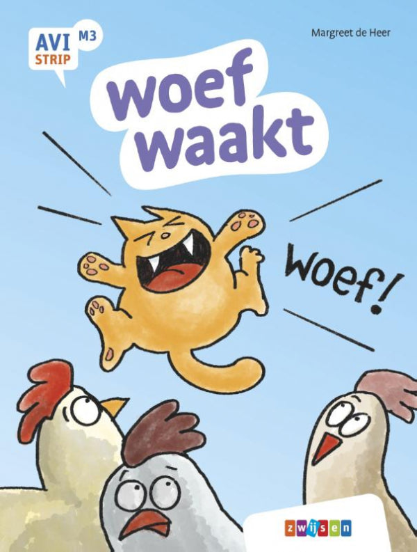 woef waakt